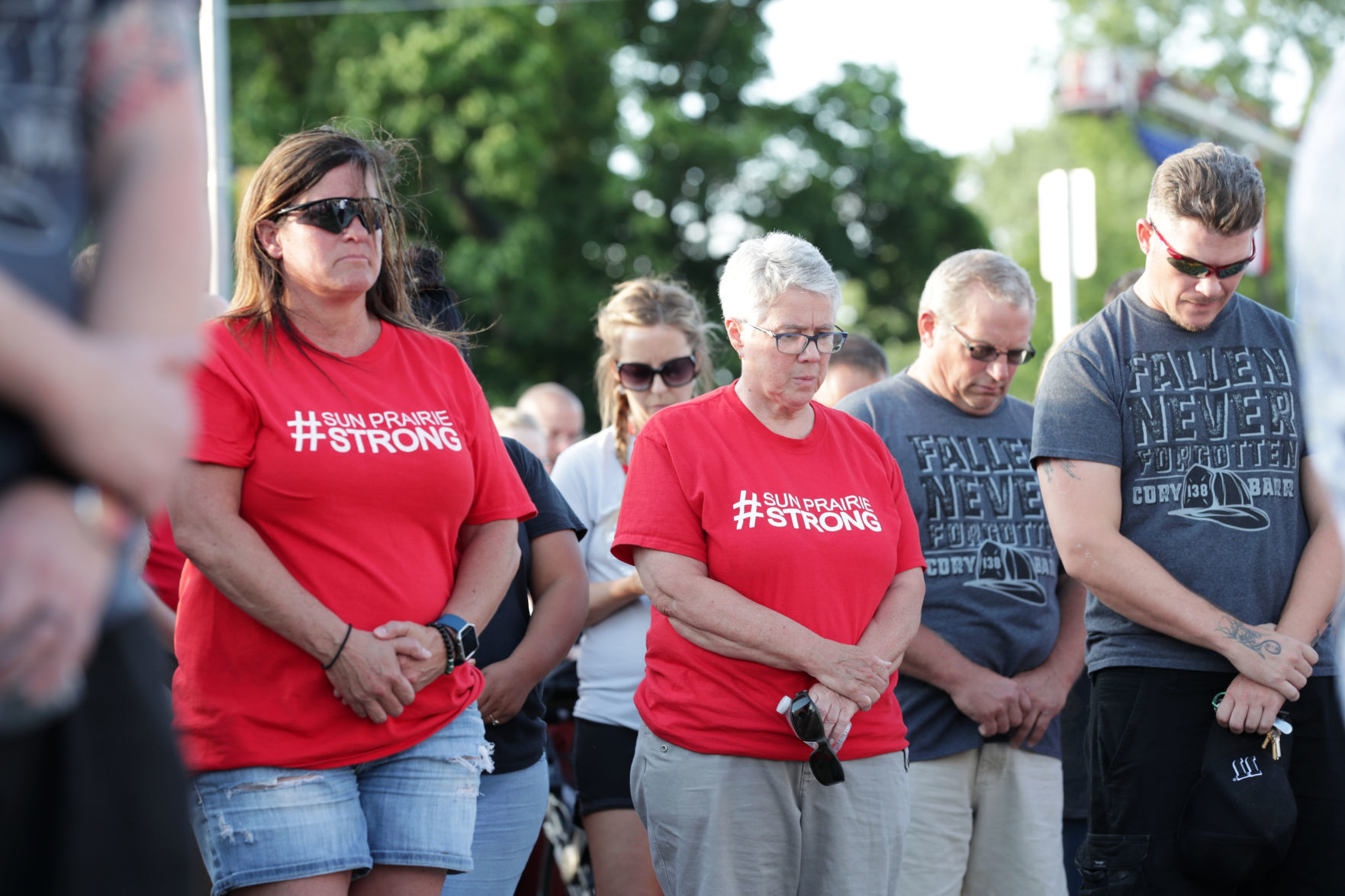Sun Prairie remembrance ceremony